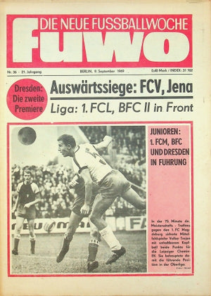 Fuwo Fussballwoche 36/1969