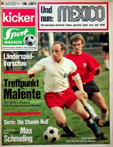 Kicker 36/1970