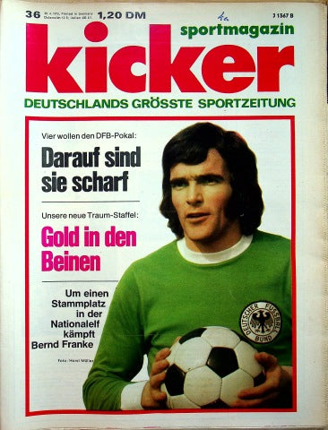 Kicker 36/1973