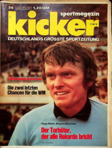 Kicker 36/1974