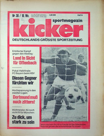 Kicker 36/1976