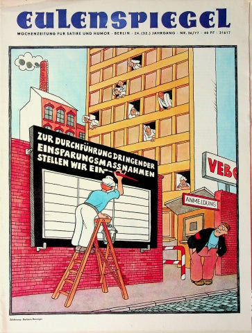 Eulenspiegel 36/1977