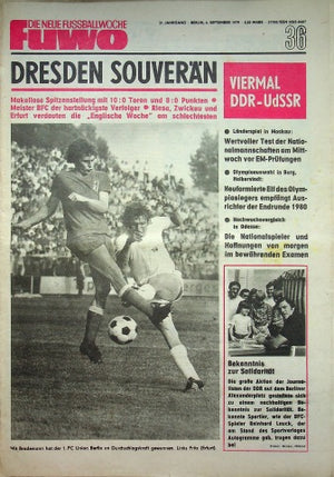 Fuwo Fussballwoche 36/1979