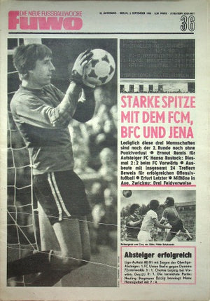 Fuwo Fussballwoche 36/1980