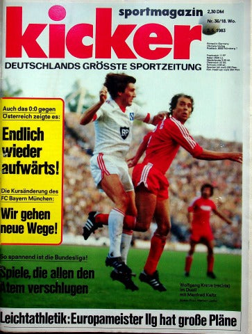 Kicker 36/1983