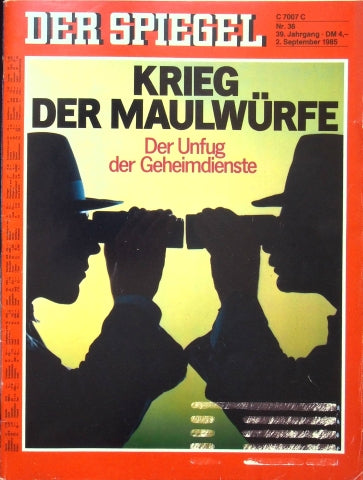 Spiegel 36/1985