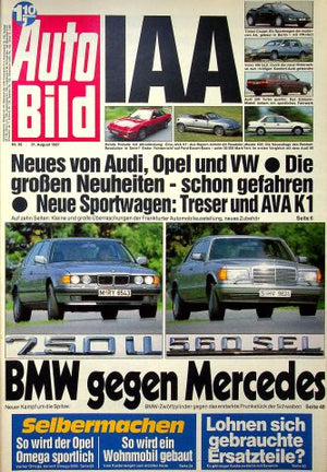 Auto Bild 36/1987