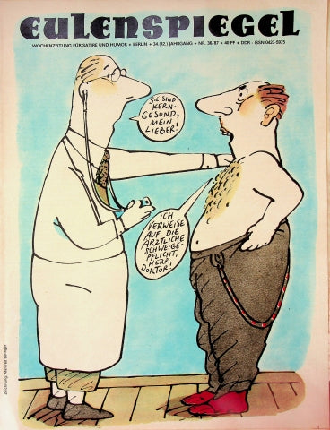 Eulenspiegel 36/1987