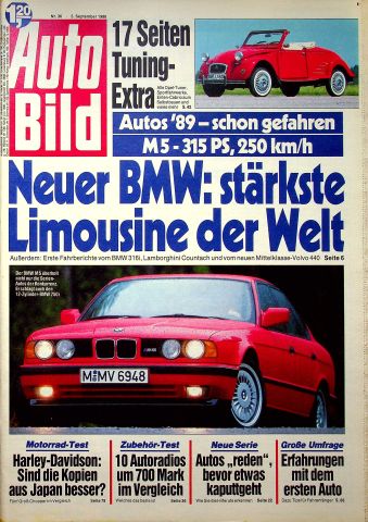 Auto Bild 36/1988