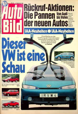 Auto Bild 36/1989