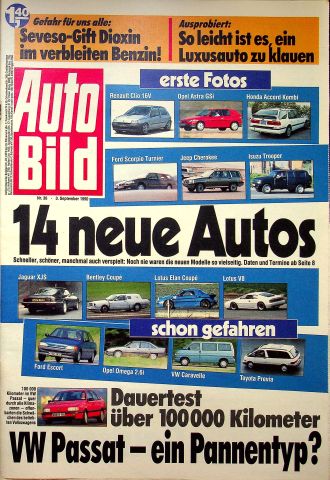 Auto Bild 36/1990