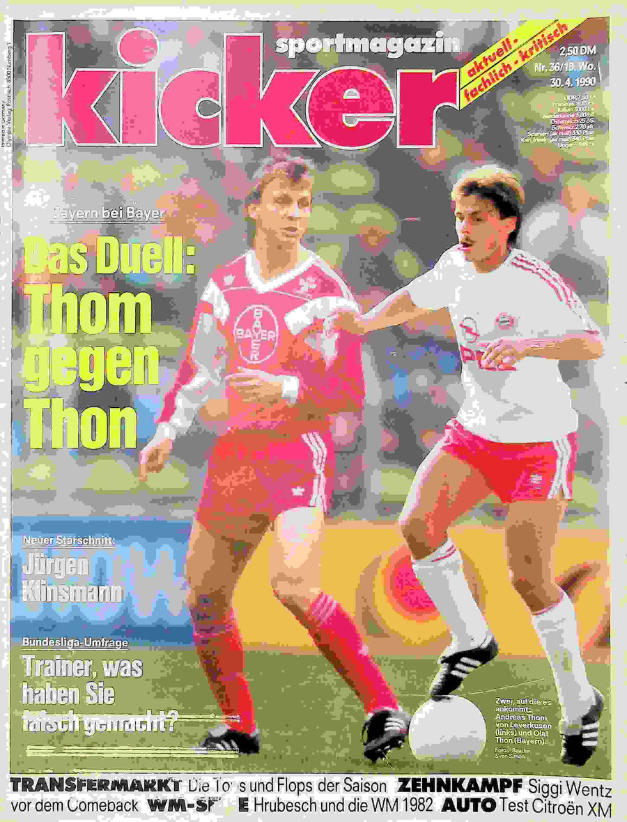 Kicker 36/1990