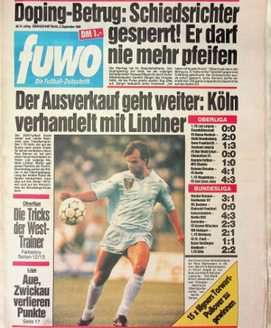 Fuwo Fussballwoche 36/1990