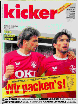 Kicker 36/1991