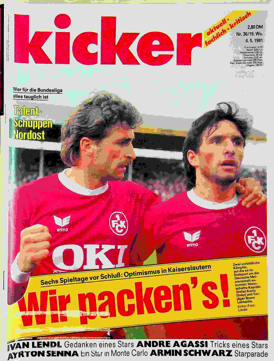 Kicker 36/1991