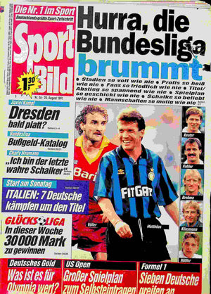Sport Bild 36/1991