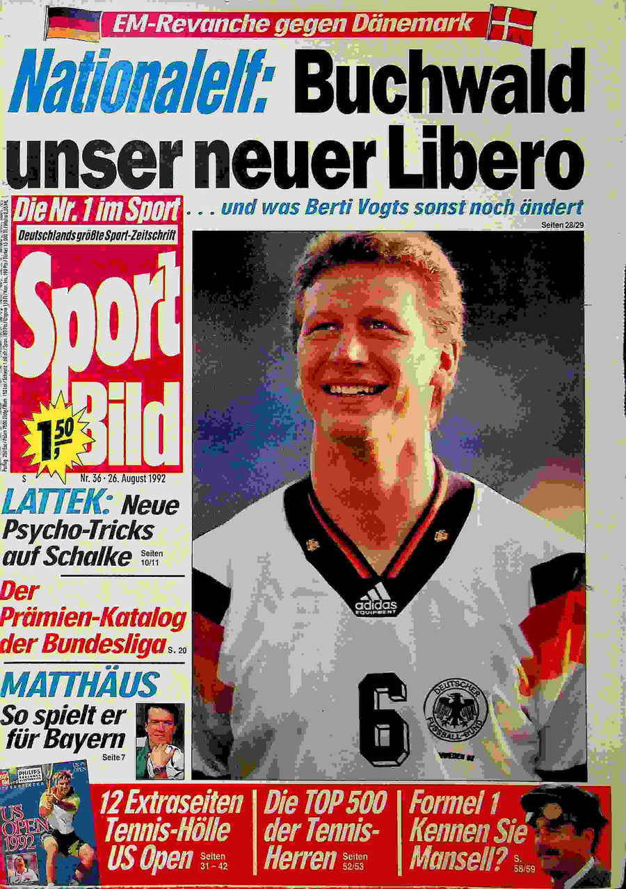 Sport Bild 36/1992