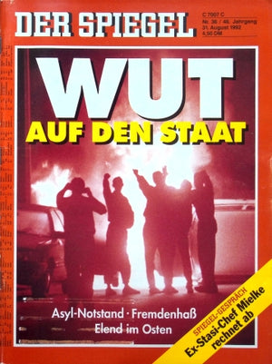 Spiegel 36/1992