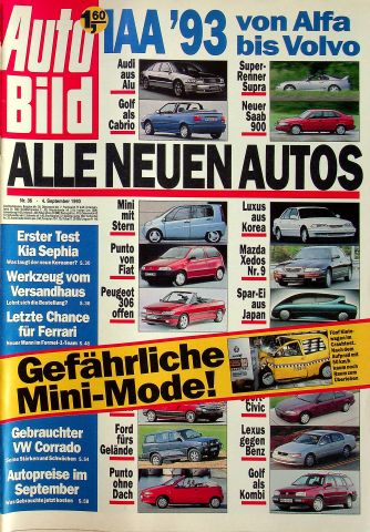 Auto Bild 36/1993