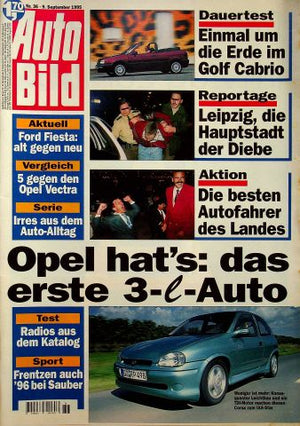 Auto Bild 36/1995
