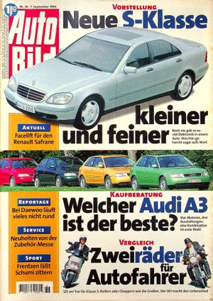 Auto Bild 36/1996