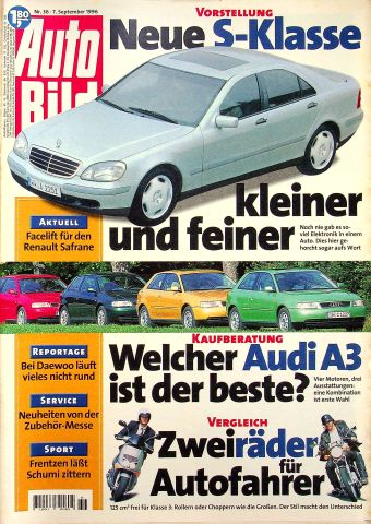 Auto Bild 36/1996