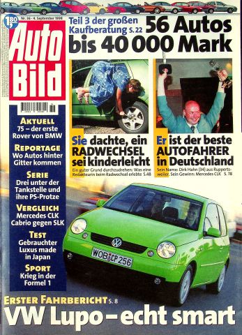 Auto Bild 36/1998