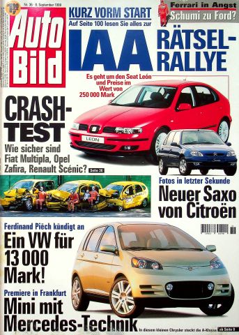 Auto Bild 36/1999