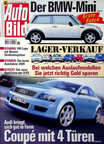 Auto Bild 36/2000