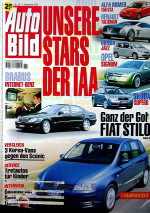 Auto Bild 36/2001