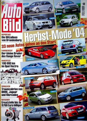 Auto Bild 36/2004