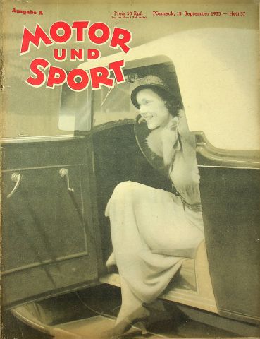 Motor und Sport 37/1935