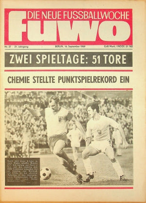 Fuwo Fussballwoche 37/1969
