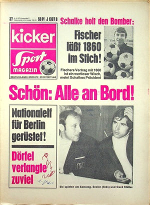 Kicker 37/1970