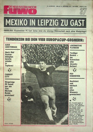 Fuwo Fussballwoche 37/1971