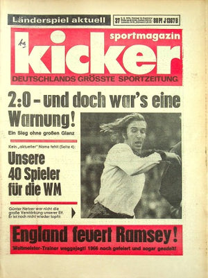 Kicker 37/1974