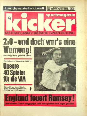 Kicker 37/1974