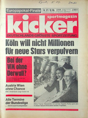 Kicker 37/1978