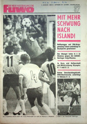 Fuwo Fussballwoche 37/1979