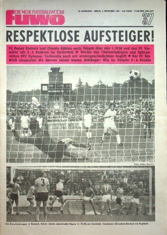 Fuwo Fussballwoche 37/1980