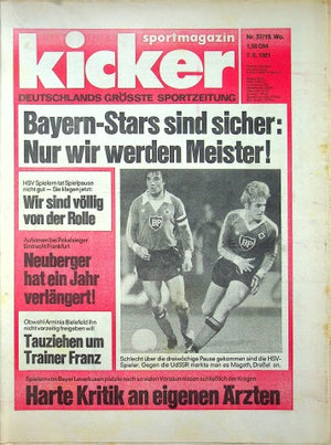 Kicker 37/1981