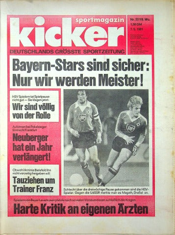 Kicker 37/1981