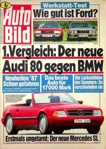 Auto Bild 37/1986