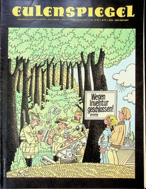 Eulenspiegel 37/1987