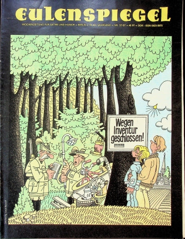Eulenspiegel 37/1987