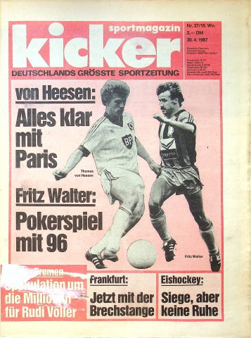 Kicker 37/1987