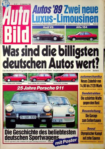 Auto Bild 37/1988