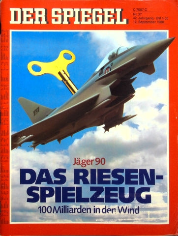 Spiegel 37/1988