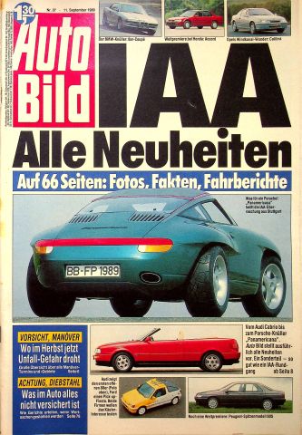 Auto Bild 37/1989