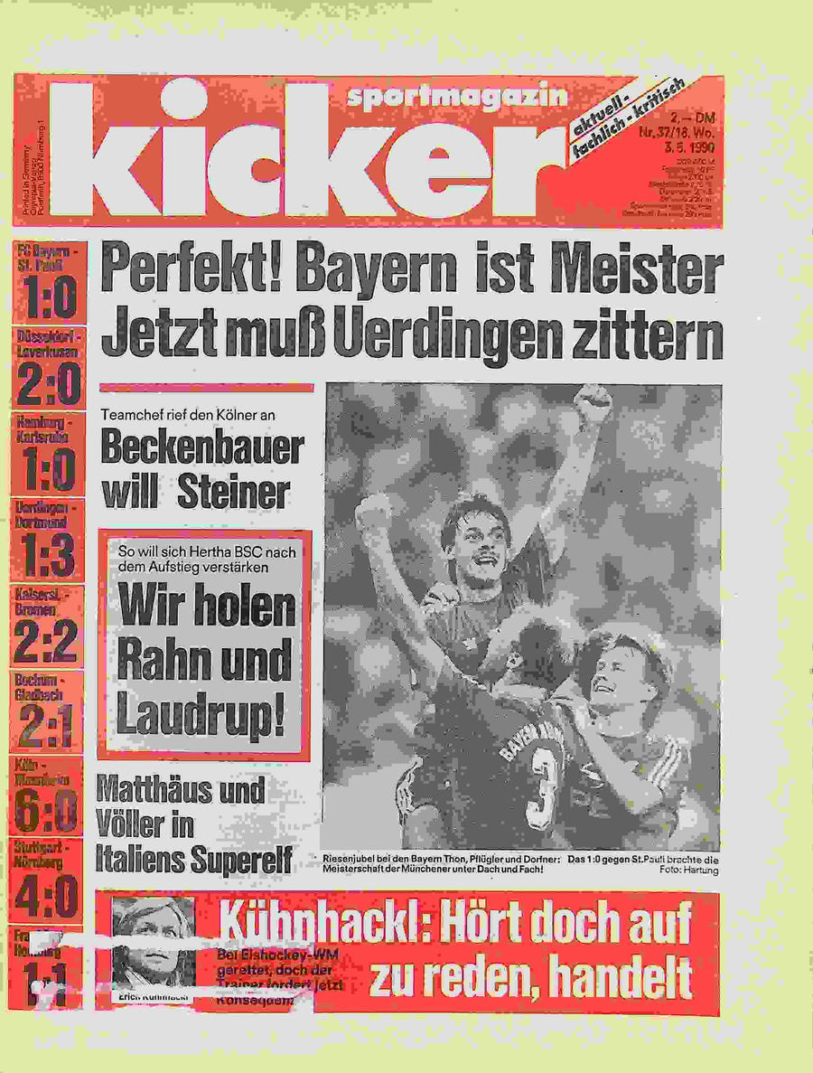 Kicker 37/1990